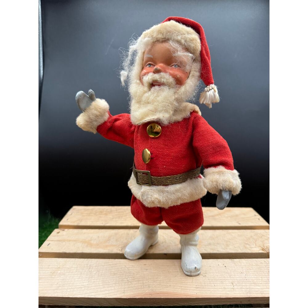 Antique Wind-Up Santa Figurine – No Key - Picture 10 of 10